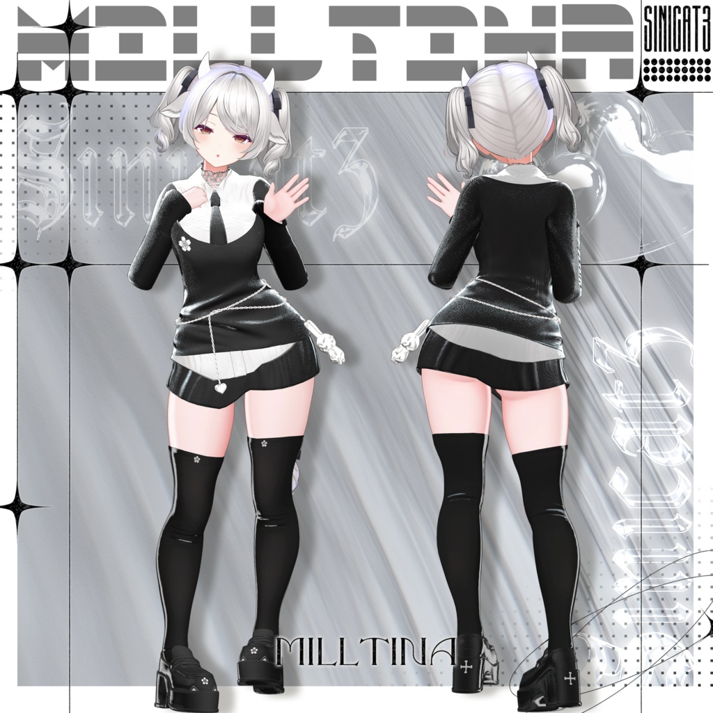 𝐒.𝐂𝟑 【15 Avatars】♡Sinicat3_NO.03♡