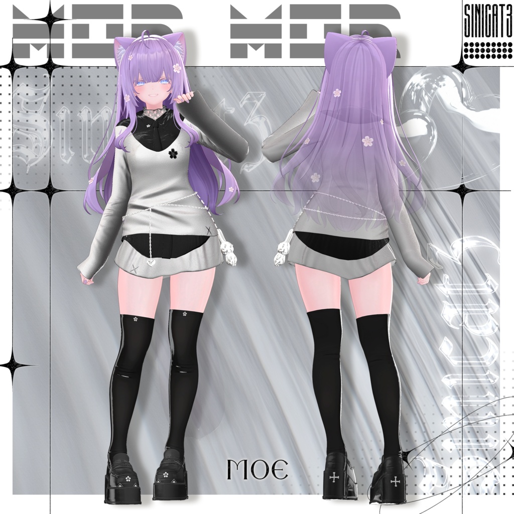 𝐒.𝐂𝟑 【15 Avatars】♡Sinicat3_NO.03♡