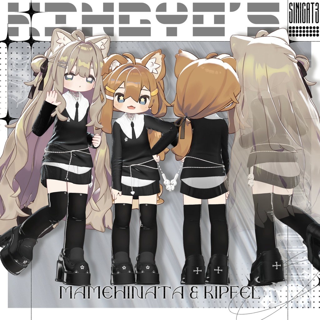 𝐒.𝐂𝟑 【15 Avatars】♡Sinicat3_NO.03♡