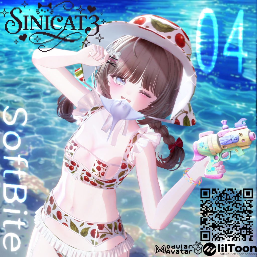 【16 Avatars】NO.04_♡SoftBite♡