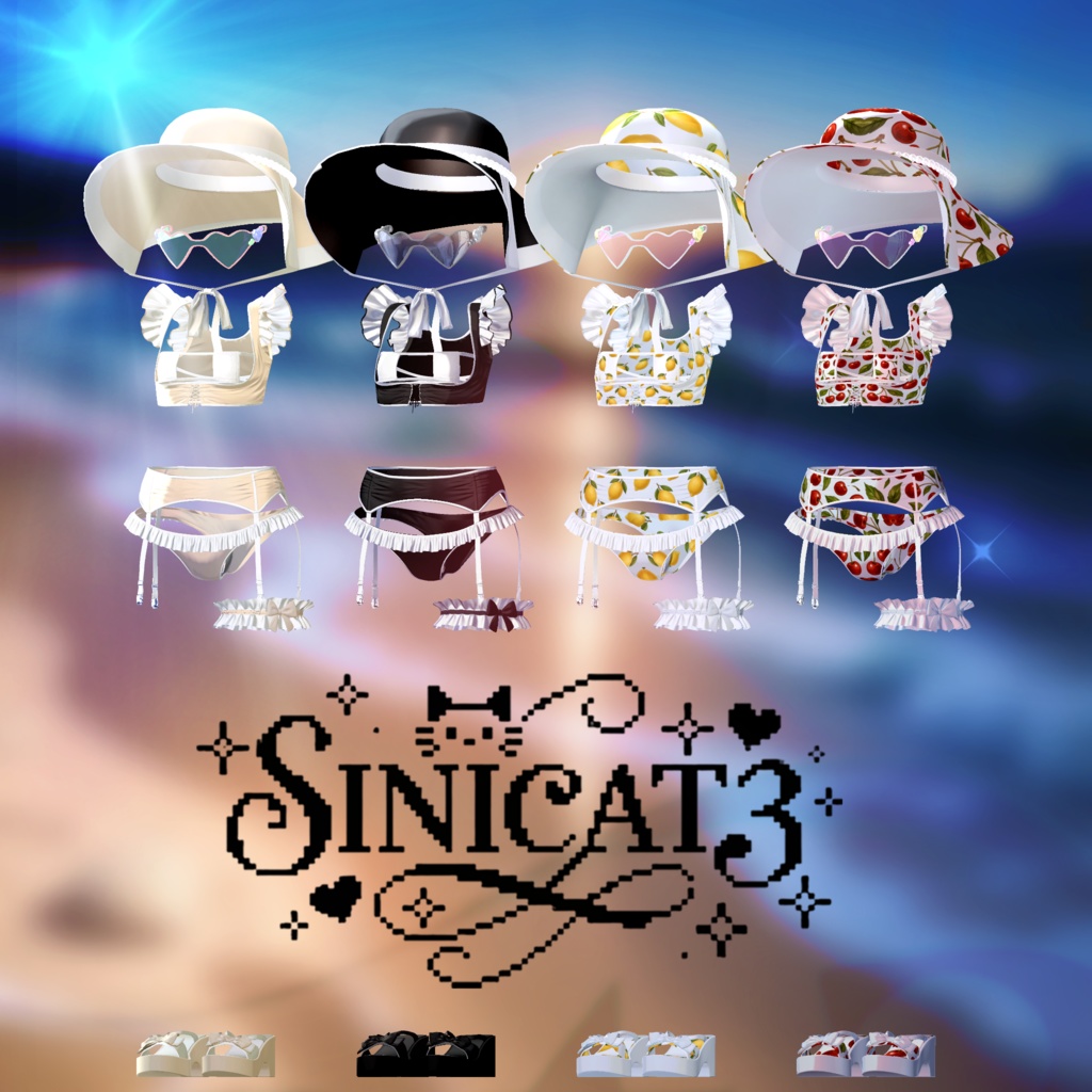 𝐒.𝐂𝟒 【16 Avatars】NO.04_♡SoftBite♡