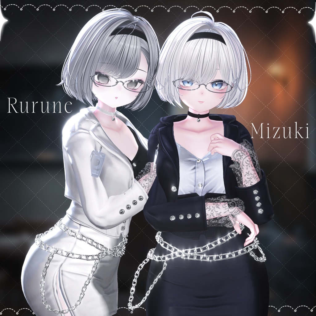 𝐒.𝐂𝟓 【V1NZZ Series】 16 Avatars Chained Curriculum