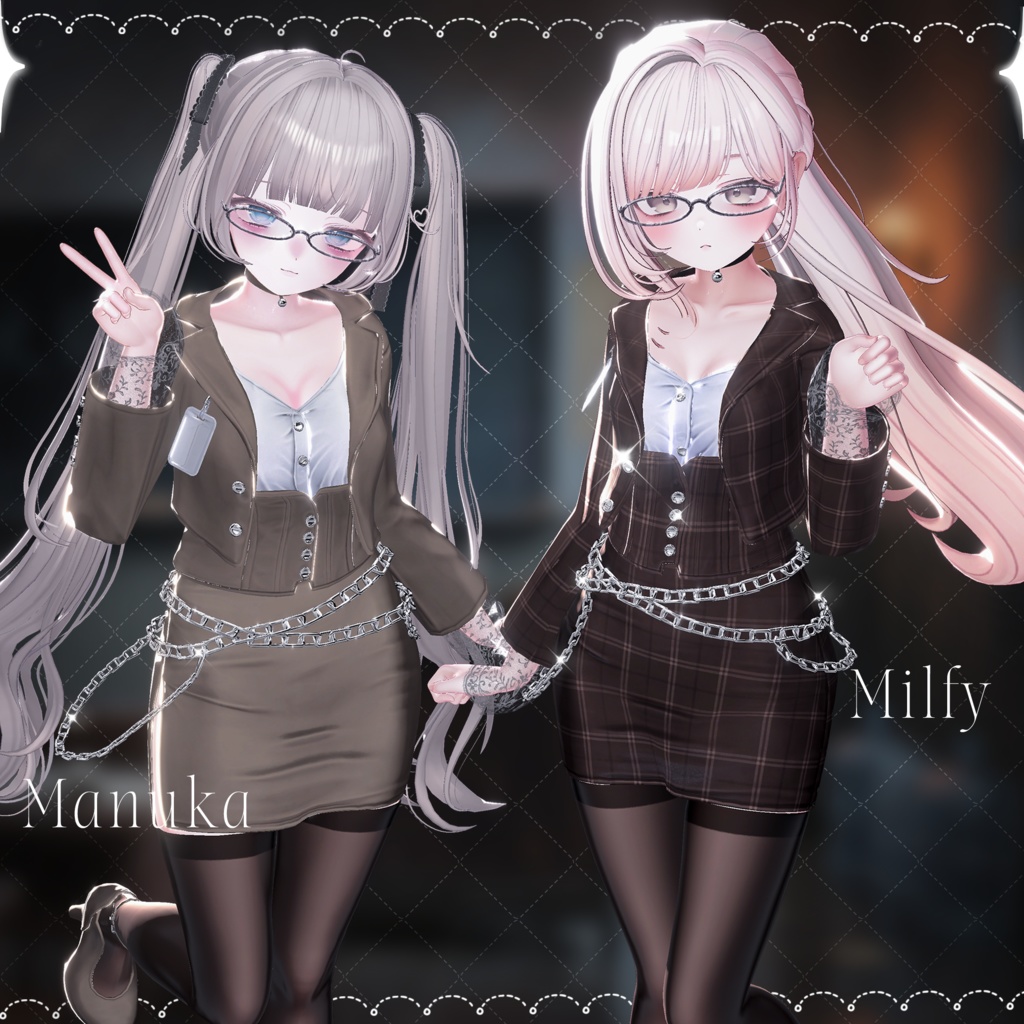 𝐒.𝐂𝟓 【V1NZZ Series】 16 Avatars Chained Curriculum