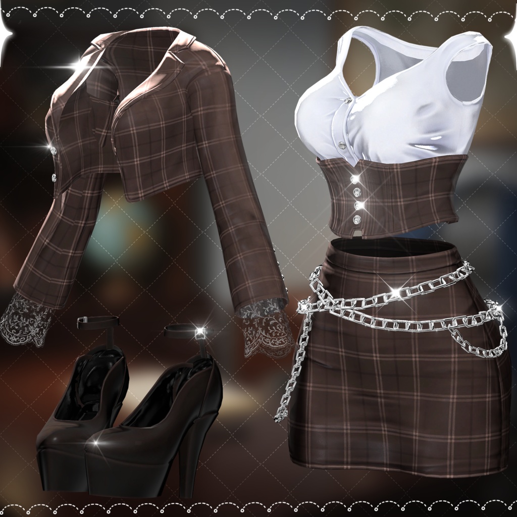 𝐒.𝐂𝟓 【V1NZZ Series】 16 Avatars Chained Curriculum