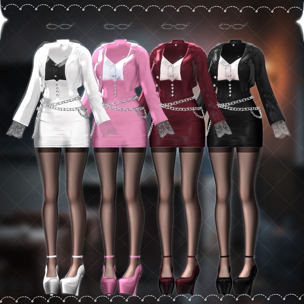 𝐒.𝐂𝟓 【V1NZZ Series】 16 Avatars Chained Curriculum