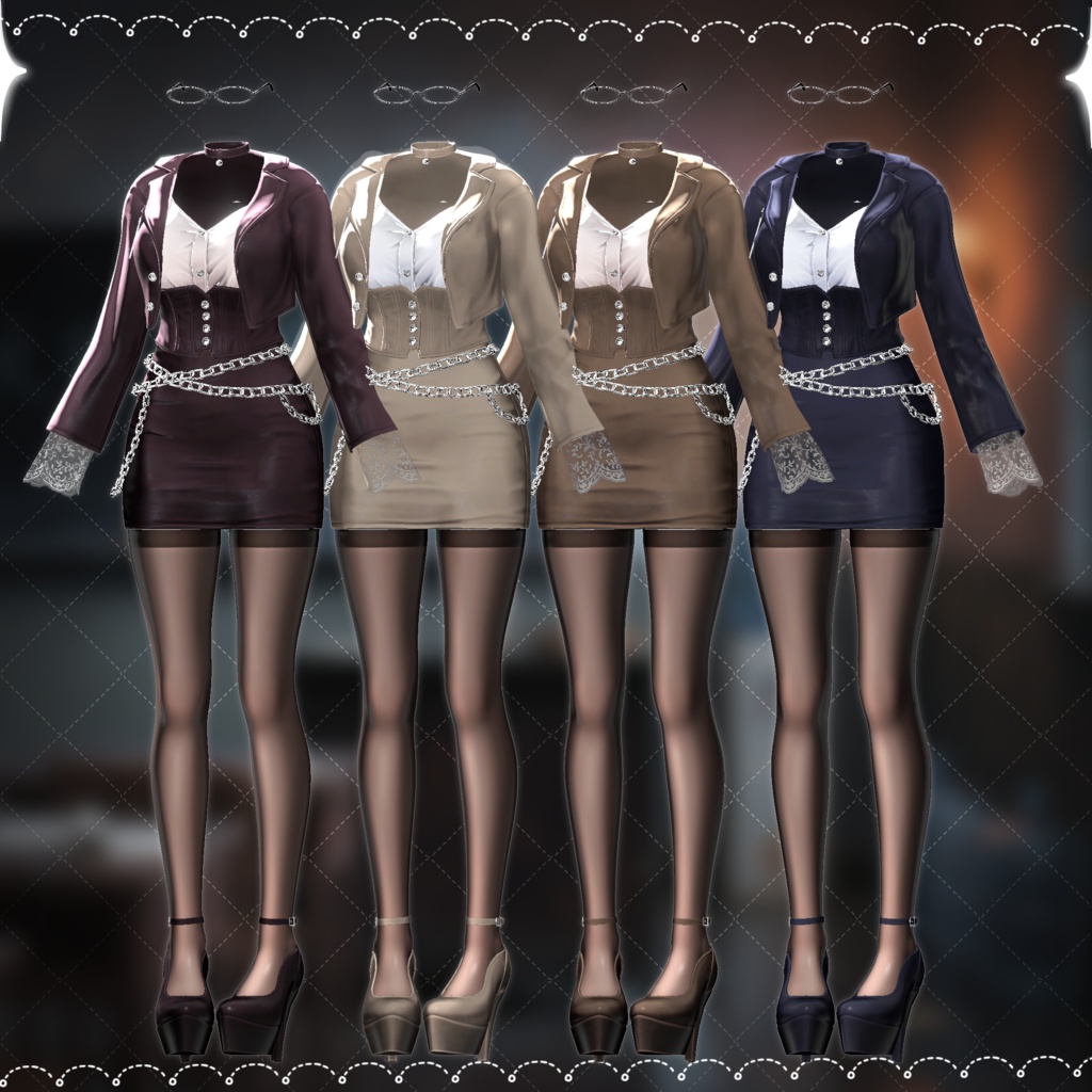 𝐒.𝐂𝟓 【V1NZZ Series】 16 Avatars Chained Curriculum