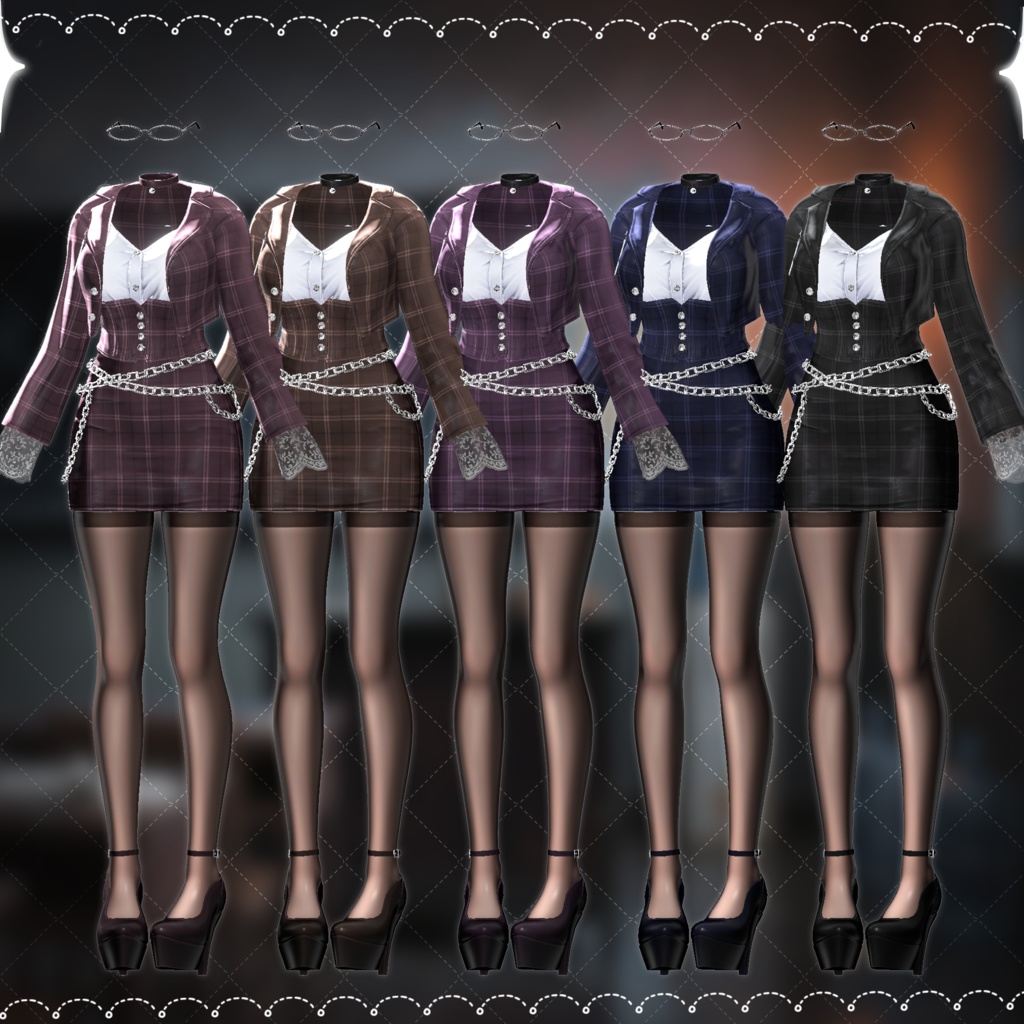 𝐒.𝐂𝟓 【V1NZZ Series】 16 Avatars Chained Curriculum