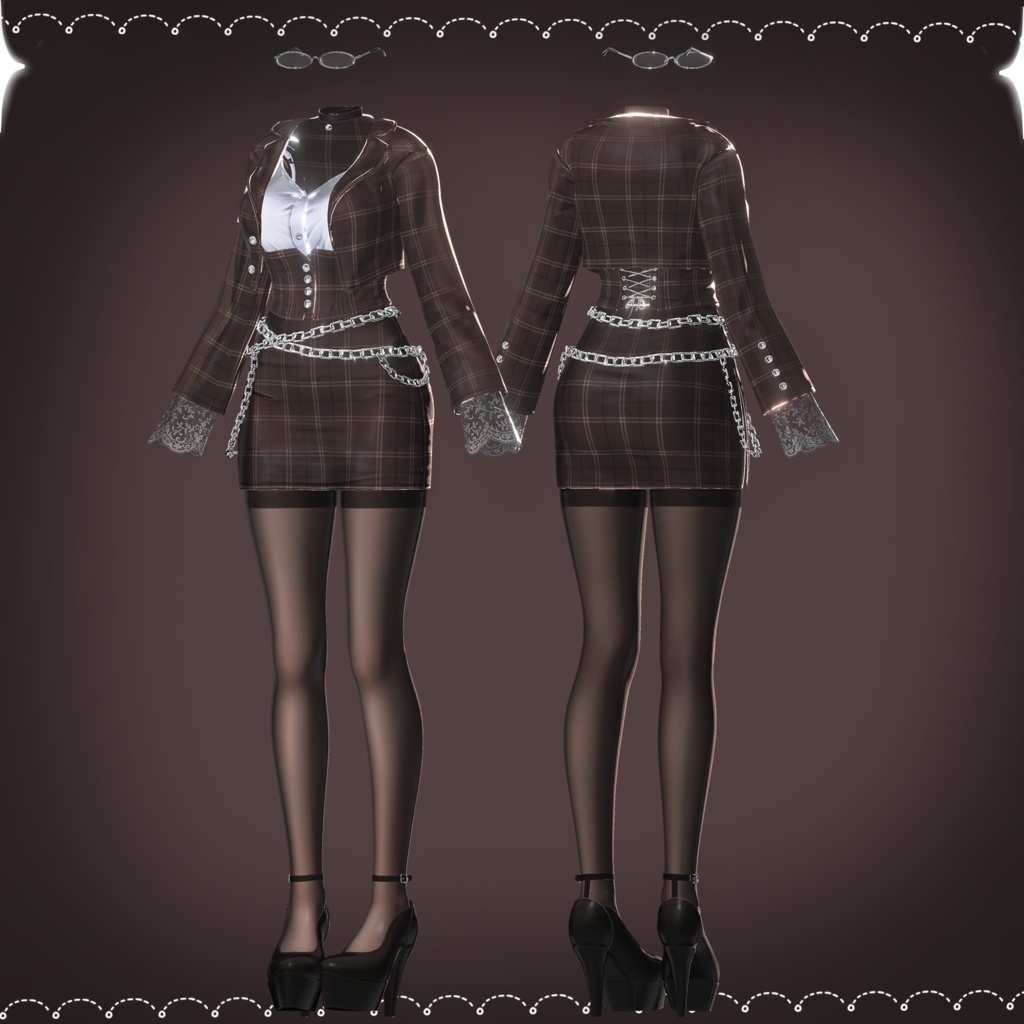 𝐒.𝐂𝟓 【V1NZZ Series】 16 Avatars Chained Curriculum