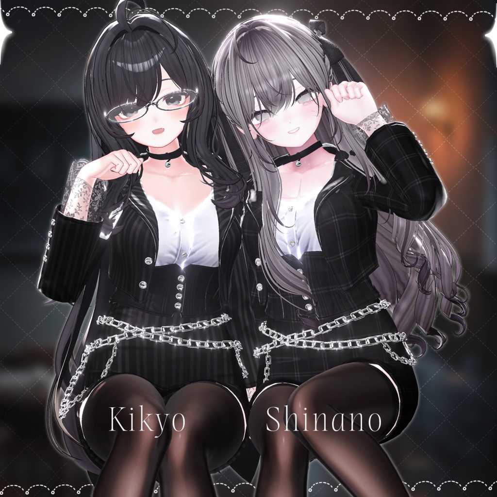 𝐒.𝐂𝟓 【V1NZZ Series】 16 Avatars Chained Curriculum