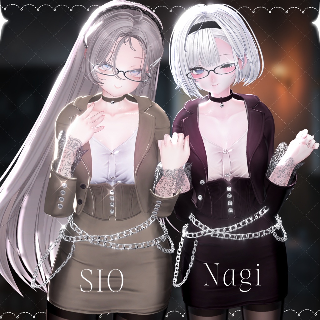 𝐒.𝐂𝟓 【V1NZZ Series】 16 Avatars Chained Curriculum