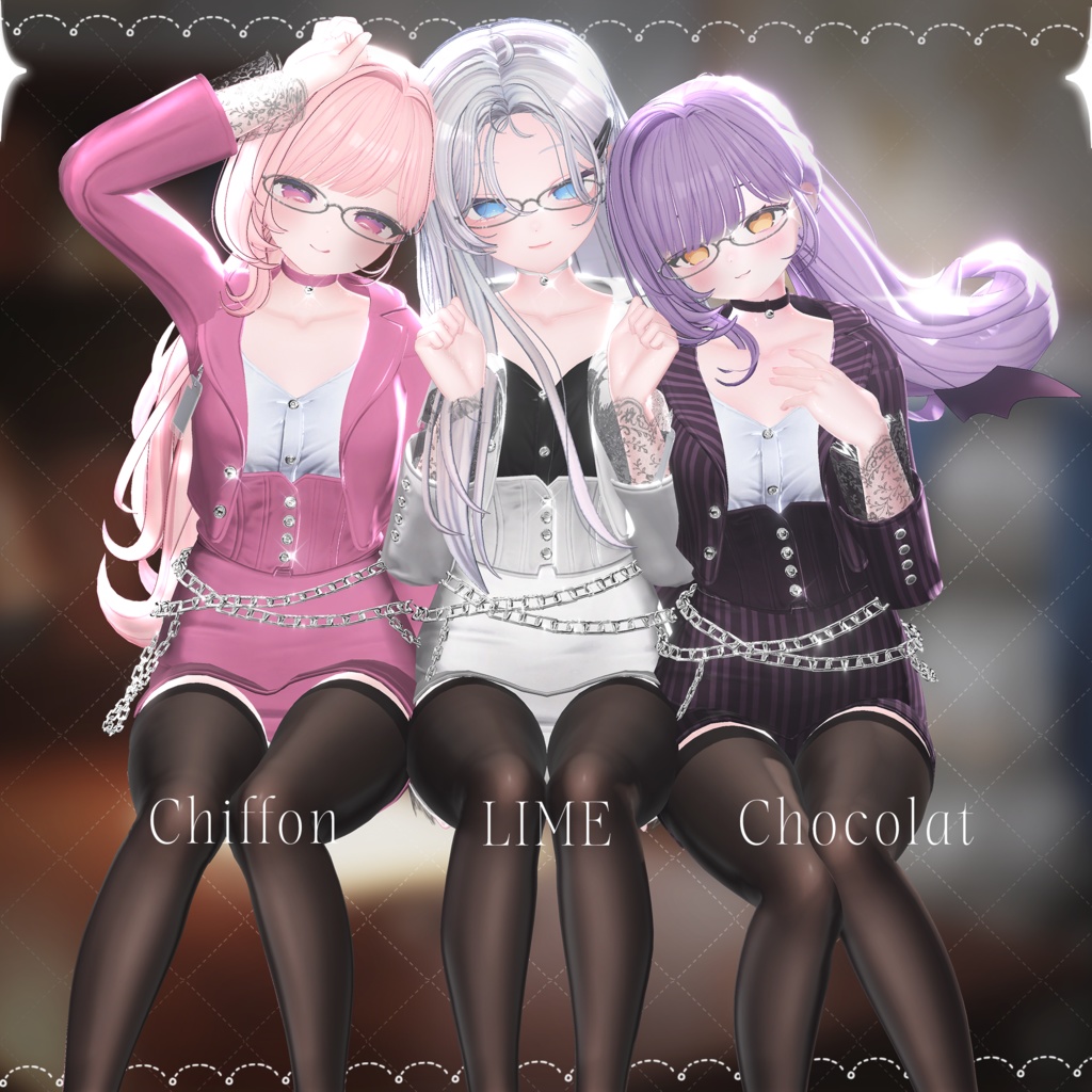 𝐒.𝐂𝟓 【V1NZZ Series】 16 Avatars Chained Curriculum