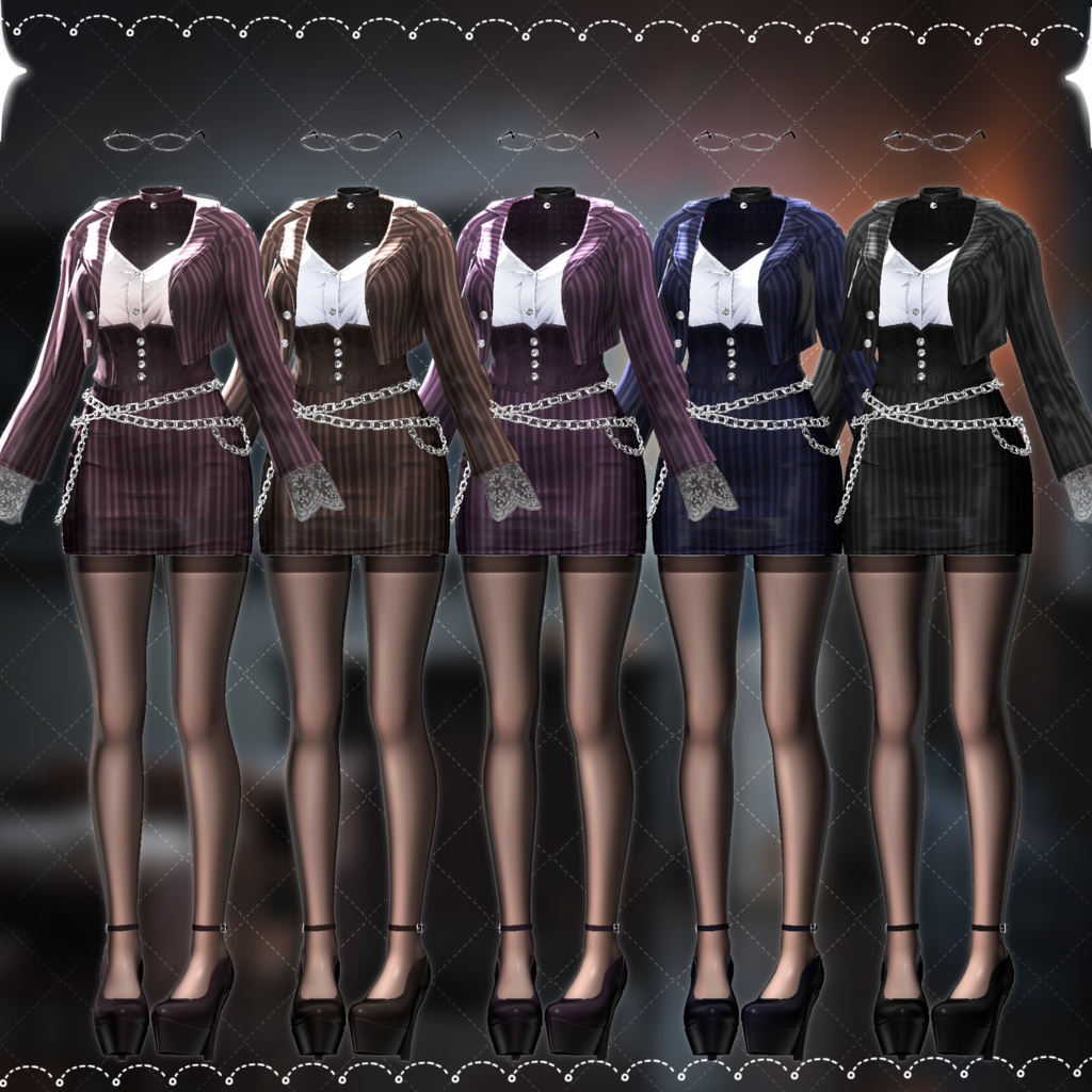 𝐒.𝐂𝟓 【V1NZZ Series】 16 Avatars Chained Curriculum