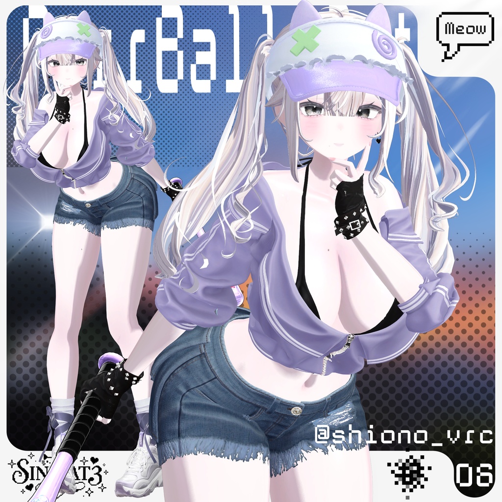 ✨セール中✨𝐒.𝐂𝟔 【O₂ Series】19 Avatars⚾ PurrBall Set⚾