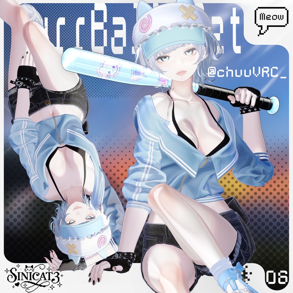 ✨セール中✨𝐒.𝐂𝟔 【O₂ Series】19 Avatars⚾ PurrBall Set⚾