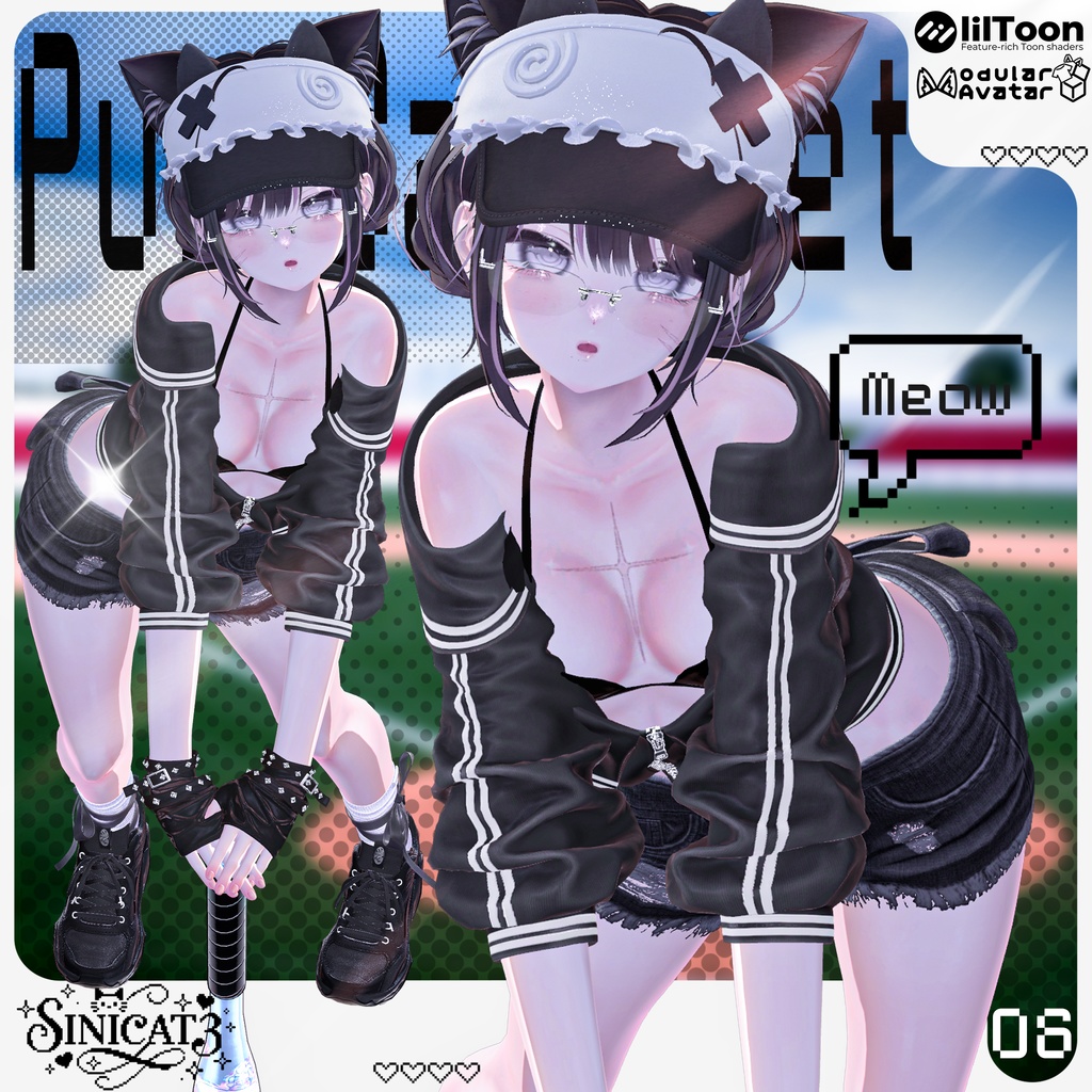 ✨セール中✨𝐒.𝐂𝟔 【O₂ Series】19 Avatars⚾ PurrBall Set⚾