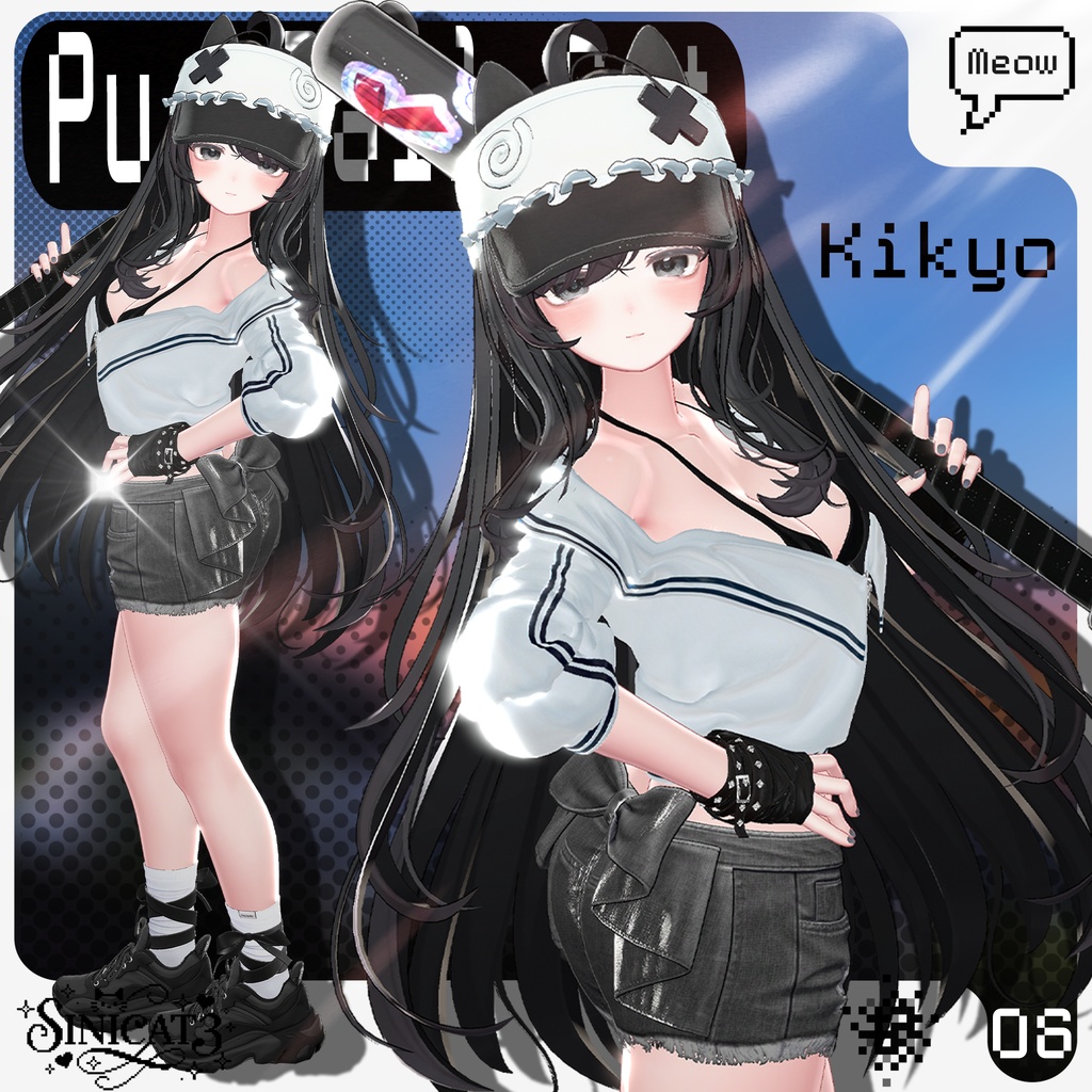 ✨セール中✨𝐒.𝐂𝟔 【O₂ Series】19 Avatars⚾ PurrBall Set⚾