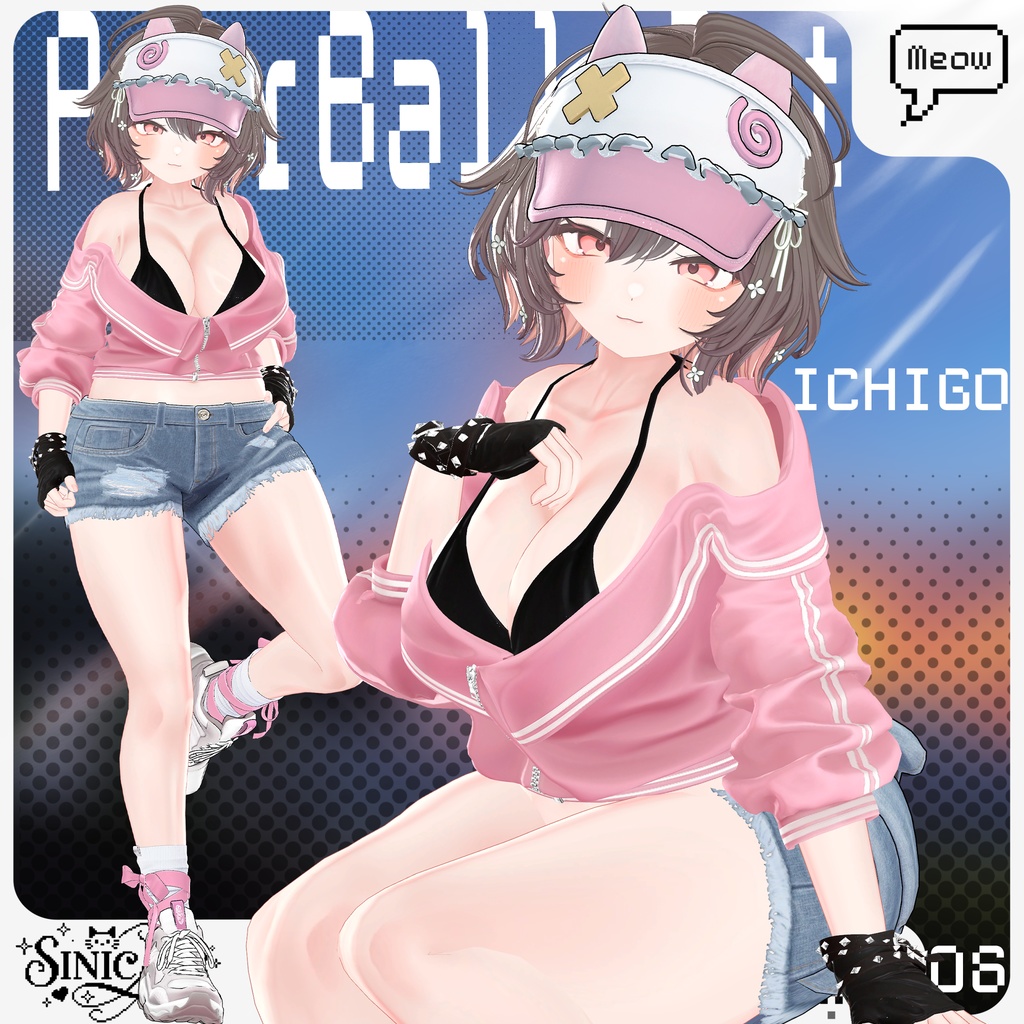 ✨セール中✨𝐒.𝐂𝟔 【O₂ Series】19 Avatars⚾ PurrBall Set⚾