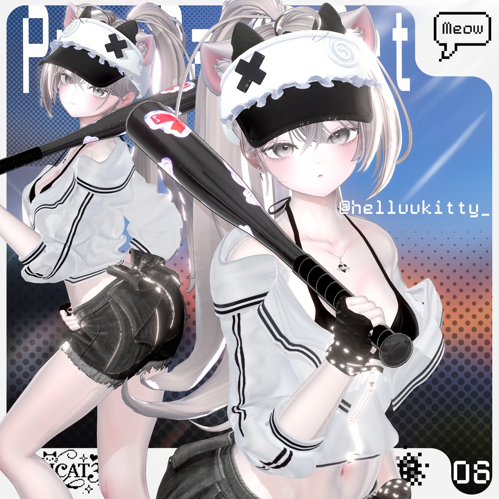 ✨セール中✨𝐒.𝐂𝟔 【O₂ Series】19 Avatars⚾ PurrBall Set⚾