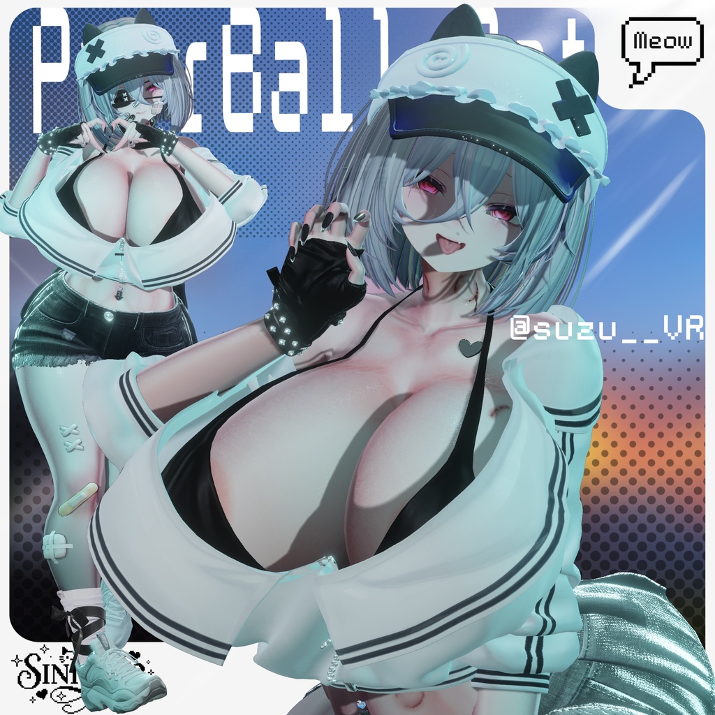 ✨セール中✨𝐒.𝐂𝟔 【O₂ Series】19 Avatars⚾ PurrBall Set⚾