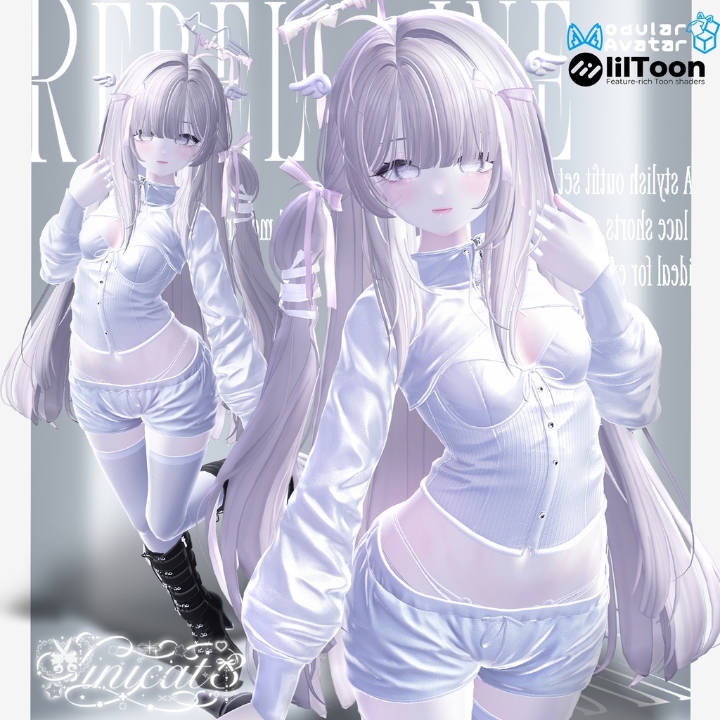 【15 Avatars】🤍NO.07 Rebel Line🤍