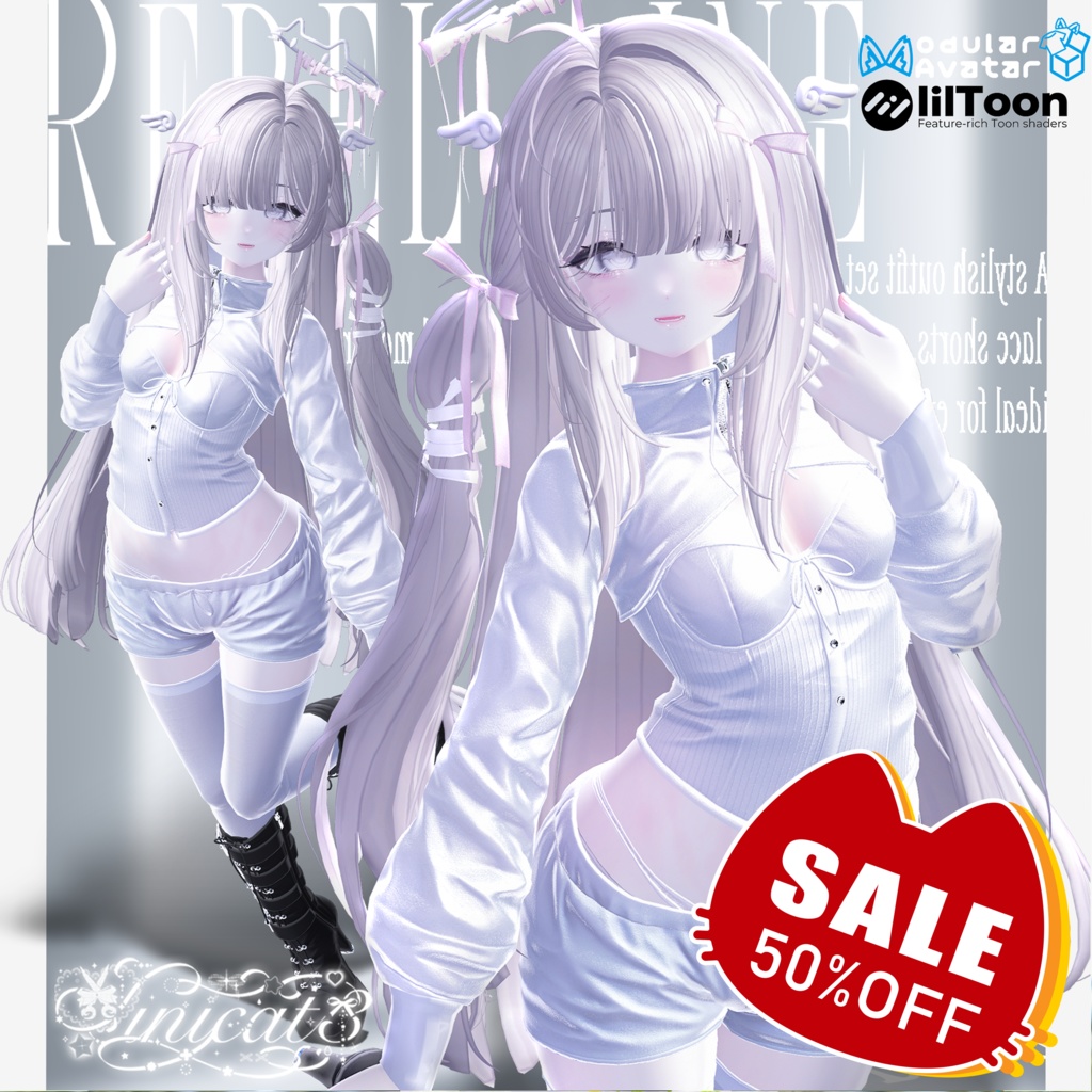 ✨セール中✨𝐒.𝐂𝟕 【O₂ Series】💗15 Avatars Rebel Line💗