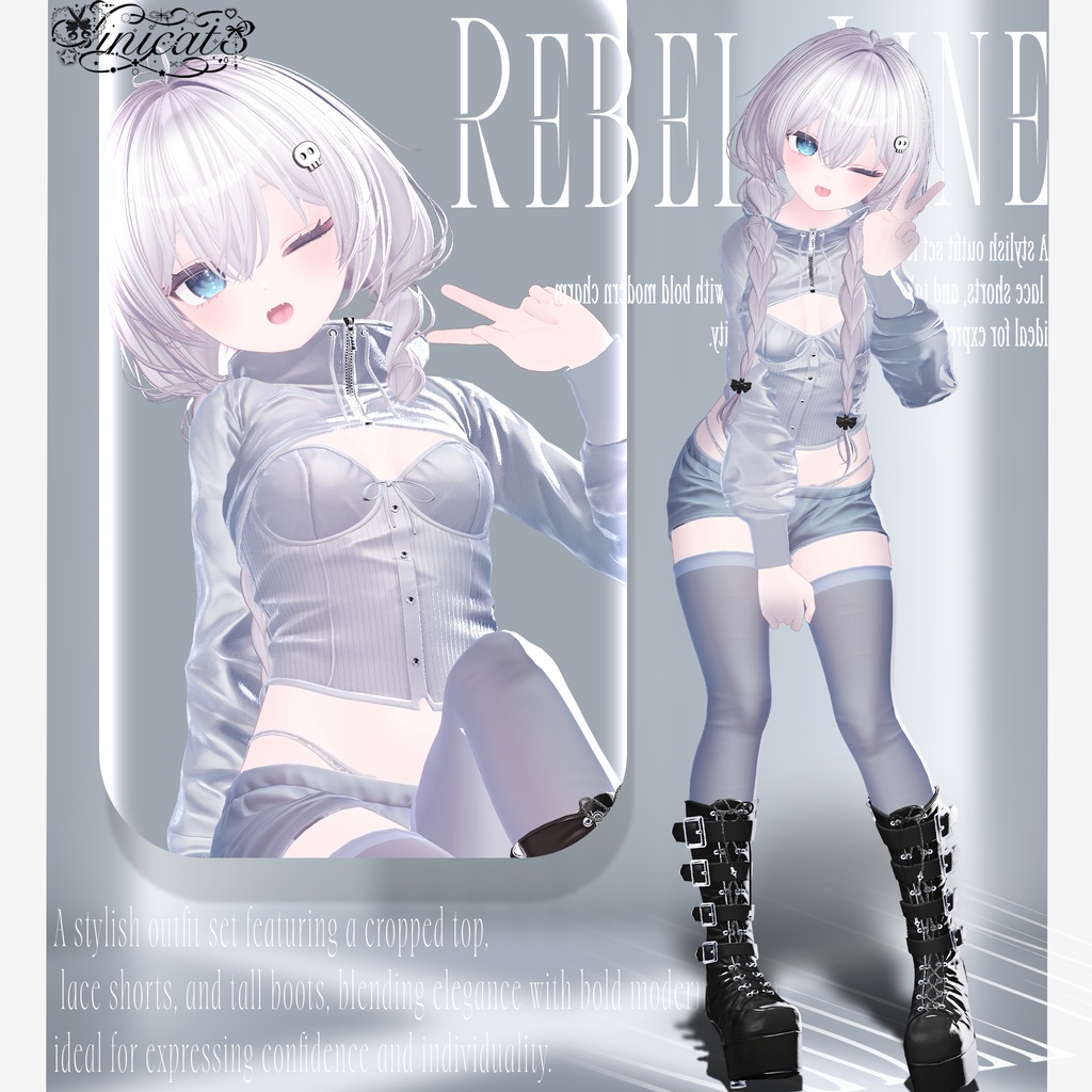 ๐.๐๐ ใOโ Seriesใ๐15 Avatars Rebel Line๐