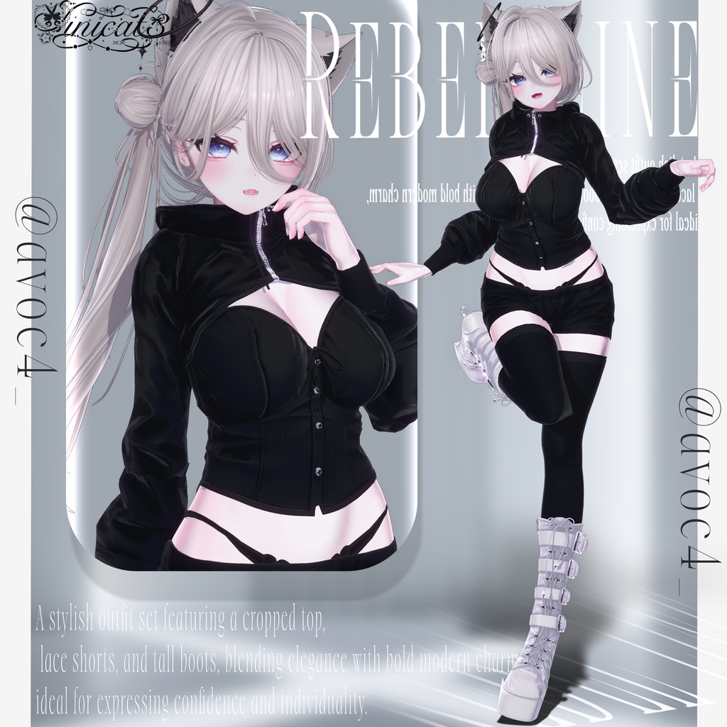 ๐.๐๐ ใOโ Seriesใ๐15 Avatars Rebel Line๐