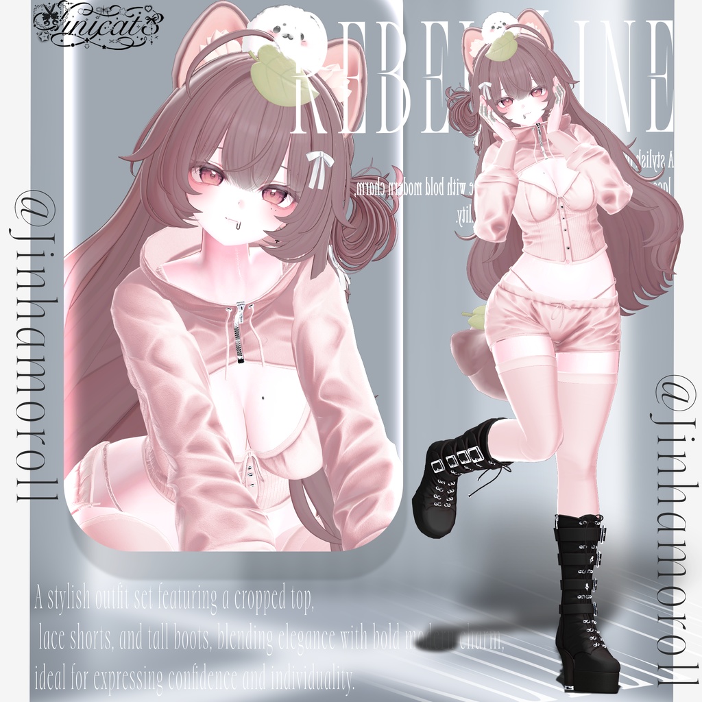 ๐.๐๐ ใOโ Seriesใ๐15 Avatars Rebel Line๐