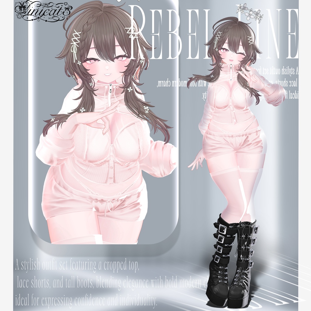 ๐.๐๐ ใOโ Seriesใ๐15 Avatars Rebel Line๐