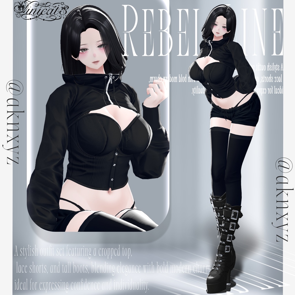 ๐.๐๐ ใOโ Seriesใ๐15 Avatars Rebel Line๐