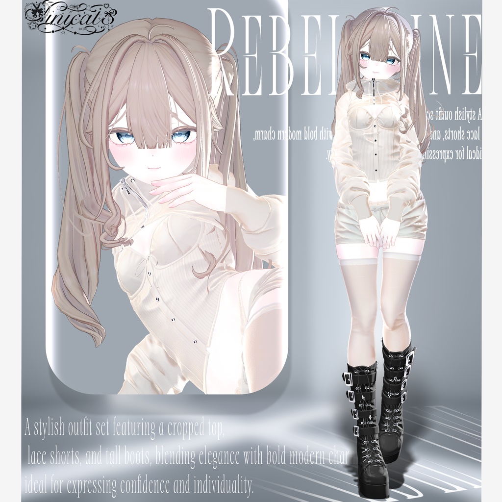 ๐.๐๐ ใOโ Seriesใ๐15 Avatars Rebel Line๐