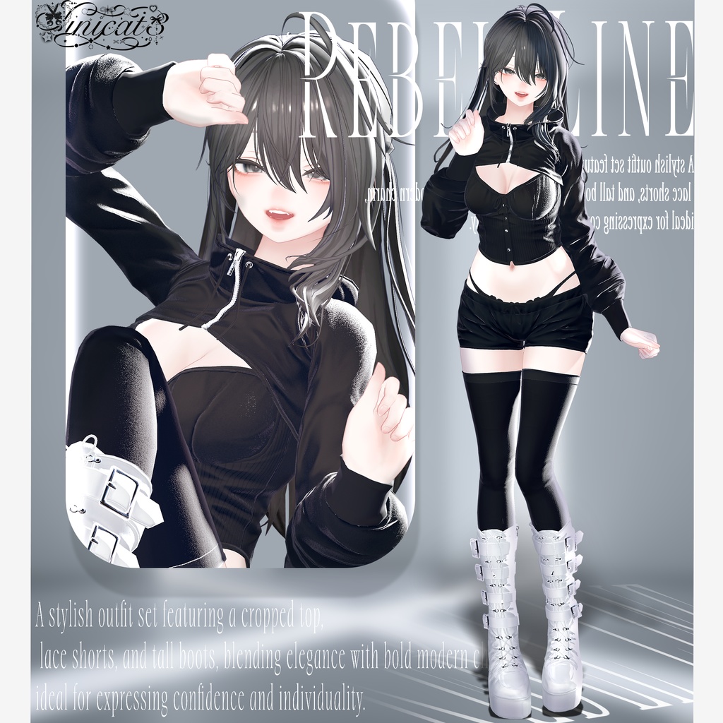 ๐.๐๐ ใOโ Seriesใ๐15 Avatars Rebel Line๐