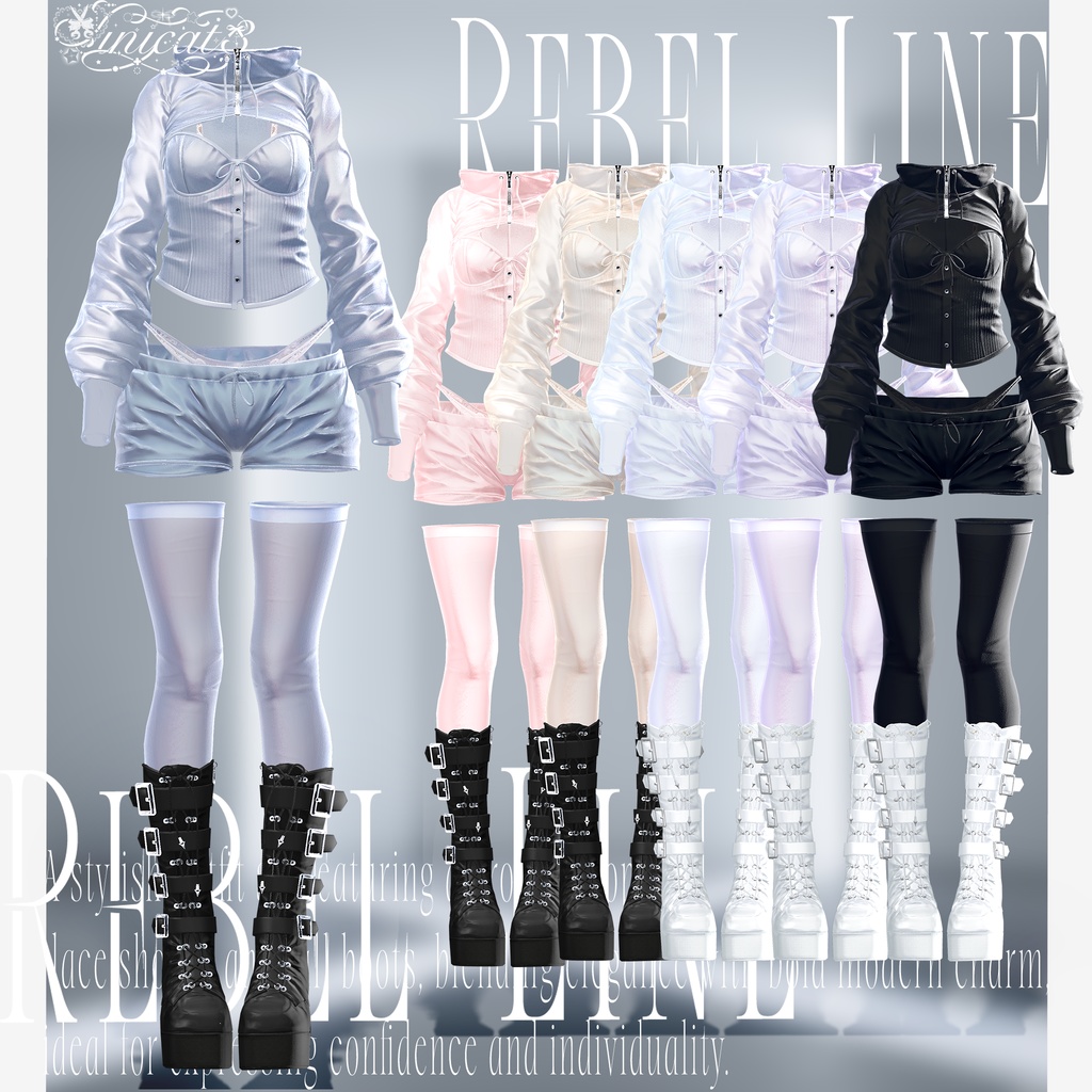 ๐.๐๐ ใOโ Seriesใ๐15 Avatars Rebel Line๐