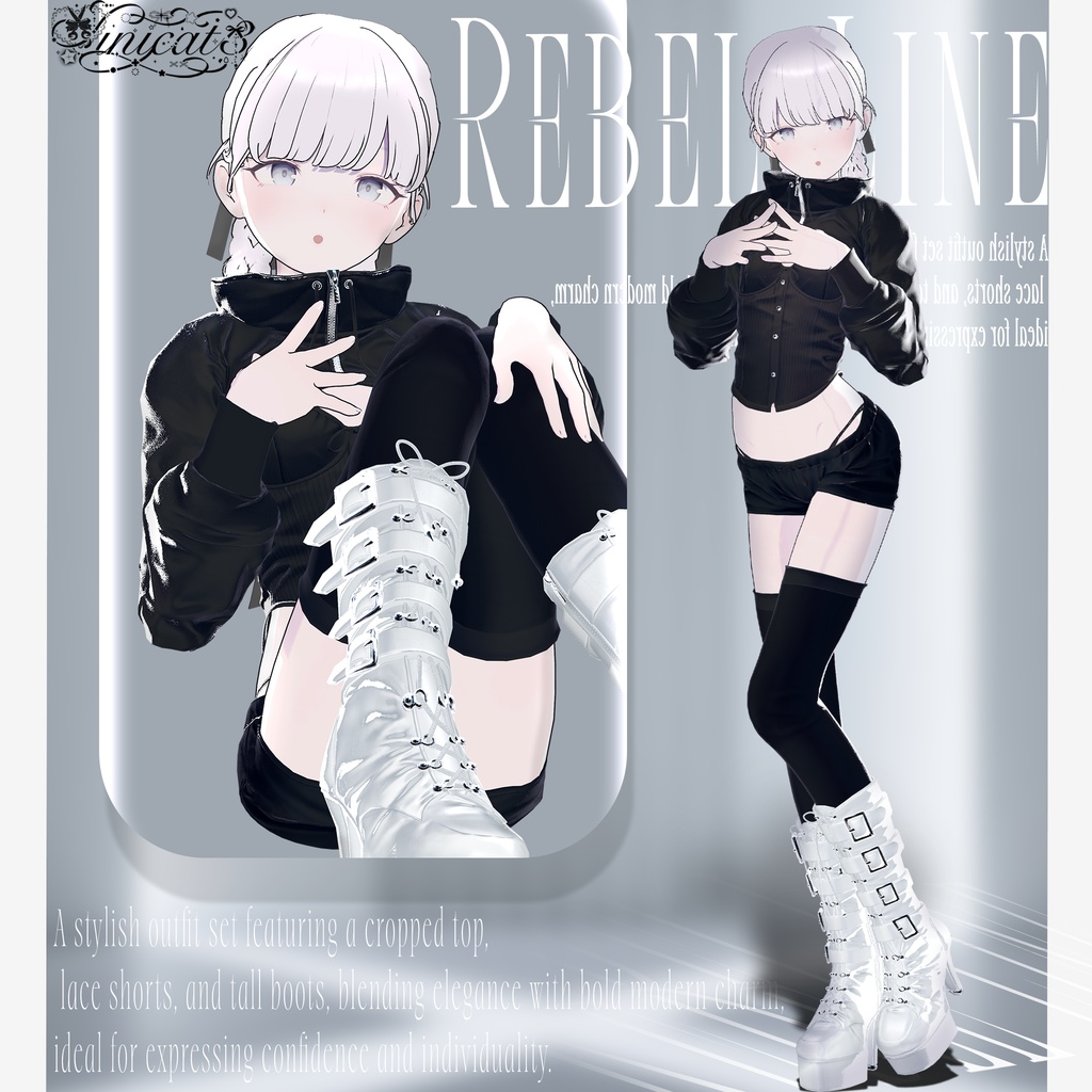 ๐.๐๐ ใOโ Seriesใ๐15 Avatars Rebel Line๐