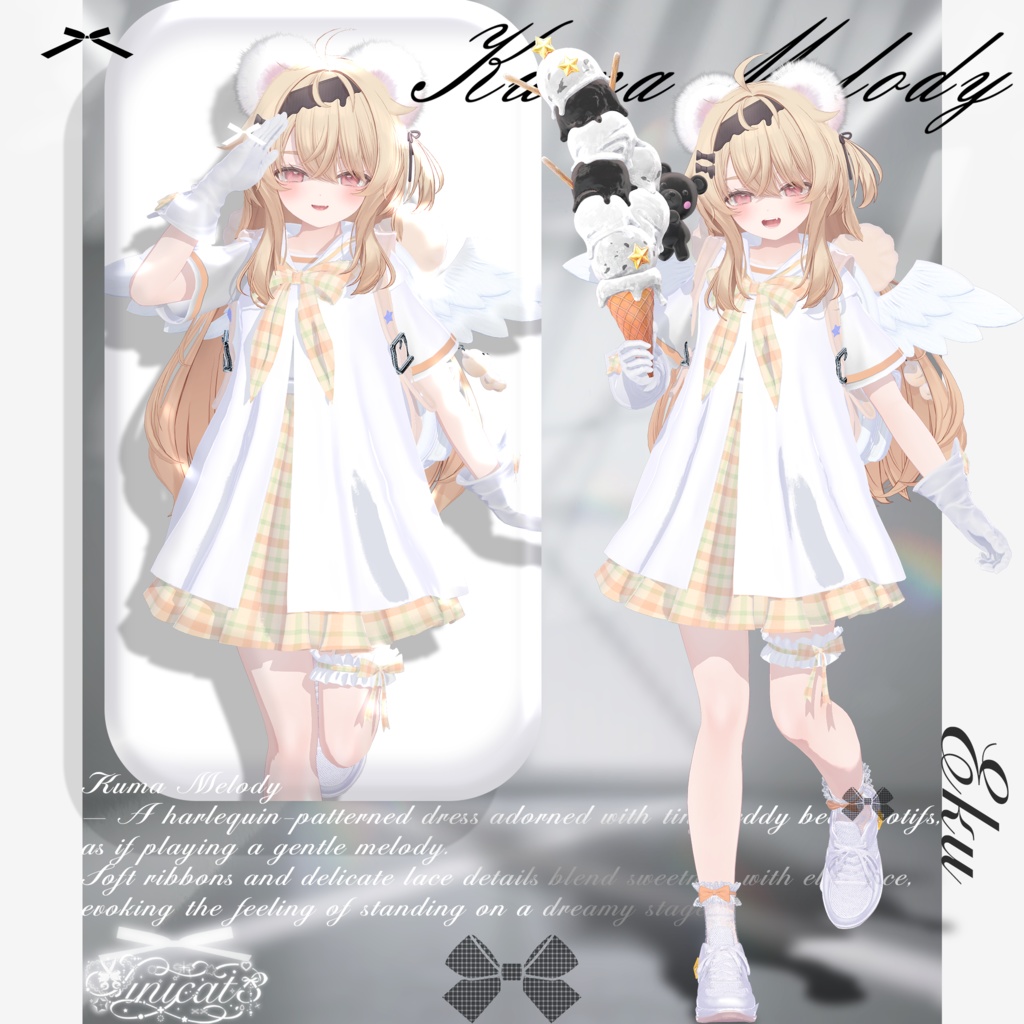 𝐒.𝐂𝟖 【17 Avatars】 🐻Kuma Melody🐻
