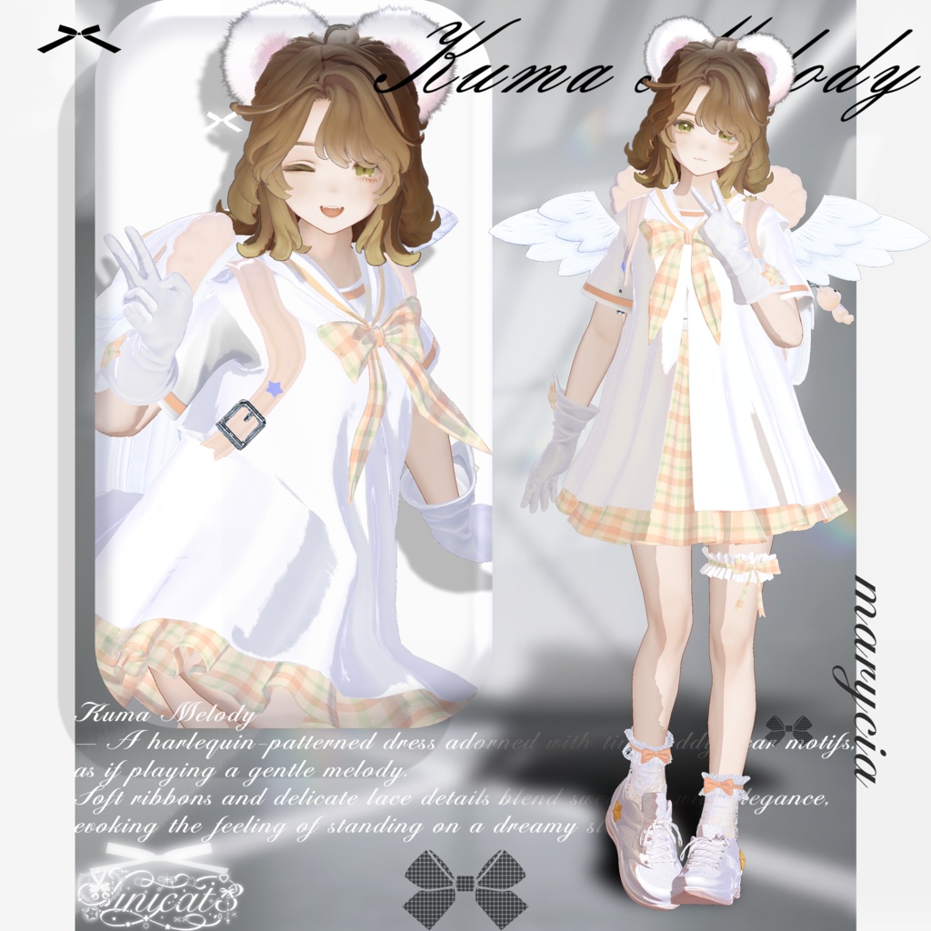 𝐒.𝐂𝟖 【17 Avatars】 🐻Kuma Melody🐻