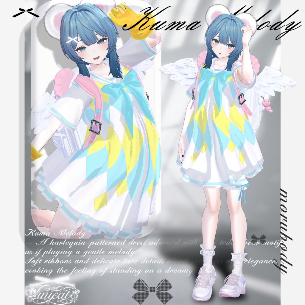 𝐒.𝐂𝟖 【17 Avatars】 🐻Kuma Melody🐻