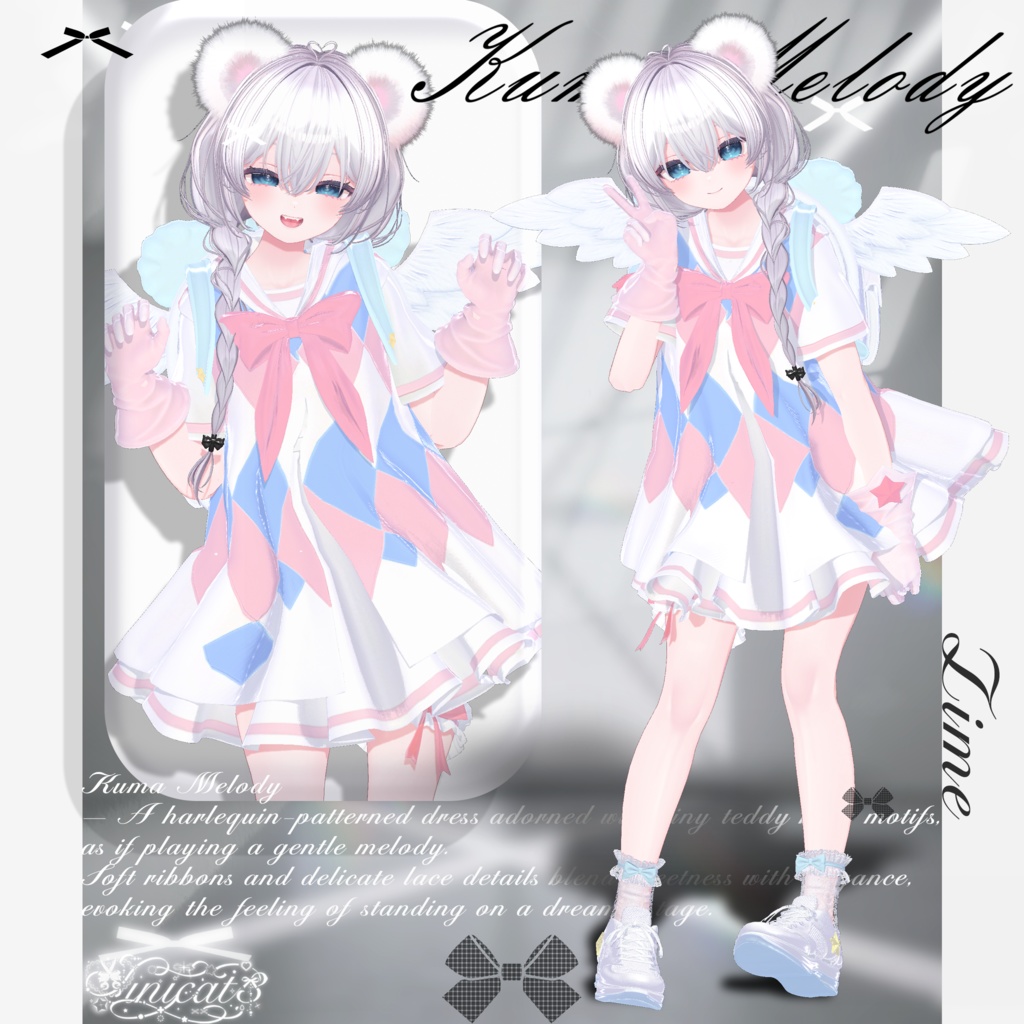 𝐒.𝐂𝟖 【17 Avatars】 🐻Kuma Melody🐻