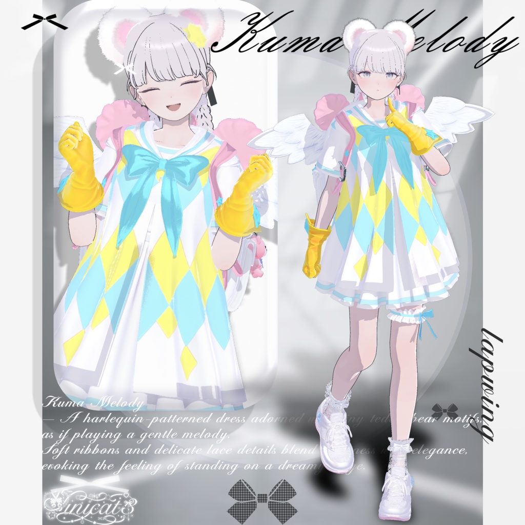 𝐒.𝐂𝟖 【17 Avatars】 🐻Kuma Melody🐻