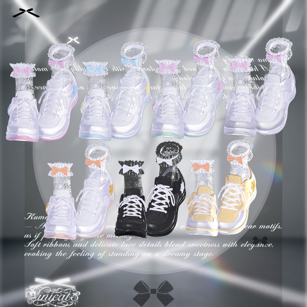 𝐒.𝐂𝟖 【17 Avatars】 🐻Kuma Melody🐻