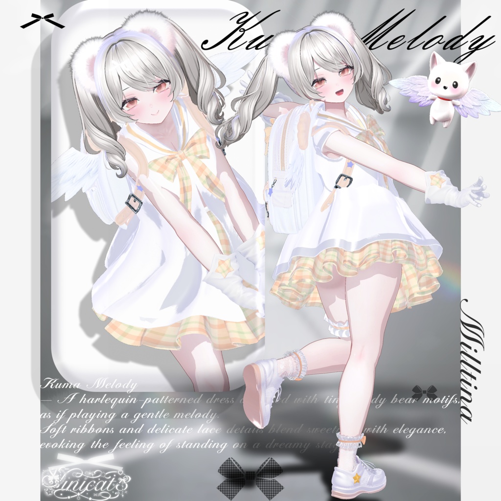 𝐒.𝐂𝟖 【17 Avatars】 🐻Kuma Melody🐻