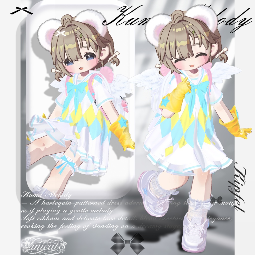 𝐒.𝐂𝟖 【17 Avatars】 🐻Kuma Melody🐻