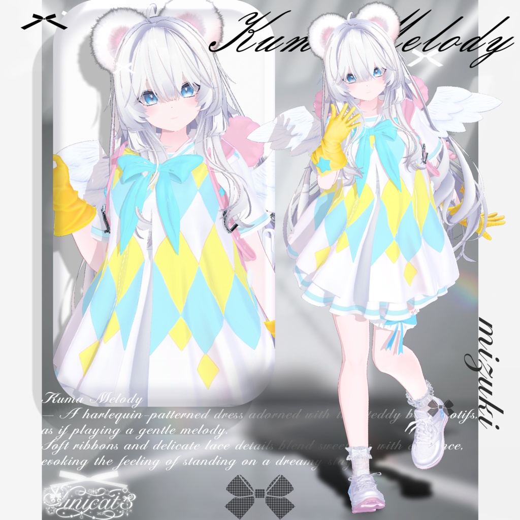 𝐒.𝐂𝟖 【17 Avatars】 🐻Kuma Melody🐻