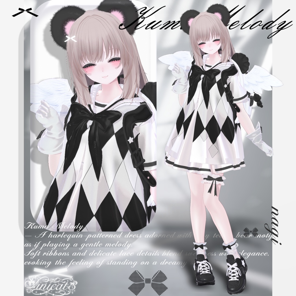 𝐒.𝐂𝟖 【17 Avatars】 🐻Kuma Melody🐻