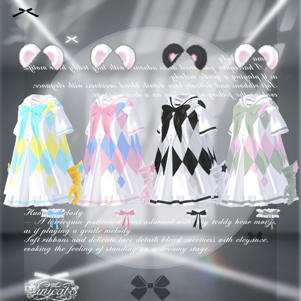 𝐒.𝐂𝟖 【17 Avatars】 🐻Kuma Melody🐻