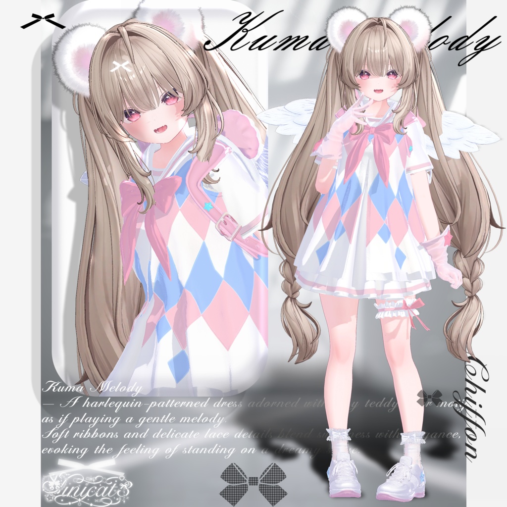 𝐒.𝐂𝟖 【17 Avatars】 🐻Kuma Melody🐻