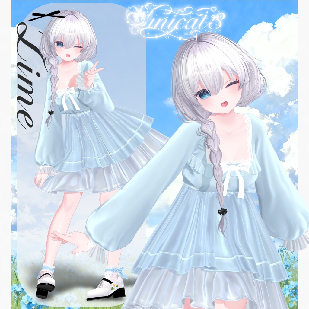 ✨セール中✨𝐒.𝐂𝟗 【O₂ Series】18 Avatars 🤍Silhouette🤍