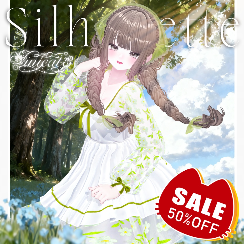 ✨セール中✨𝐒.𝐂𝟗 【O₂ Series】18 Avatars 🤍Silhouette🤍