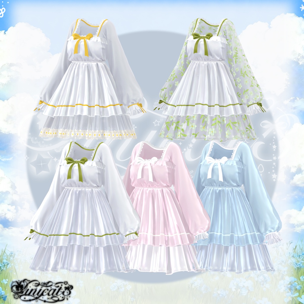 ✨セール中✨𝐒.𝐂𝟗 【O₂ Series】18 Avatars 🤍Silhouette🤍