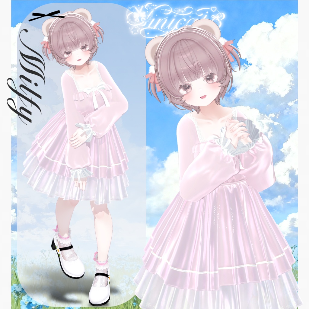 ✨セール中✨𝐒.𝐂𝟗 【O₂ Series】18 Avatars 🤍Silhouette🤍